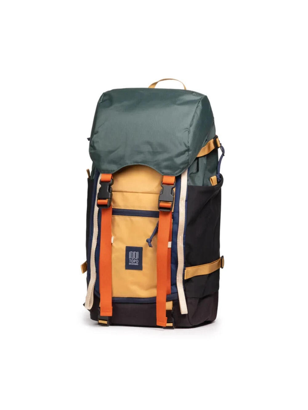 Topo Designs - Rover Trail Pack - Grid/Very Peri - Picture 3 of 5